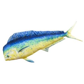 GABY CUSCINO PILLOW LAMPUGA MAHI MAHI