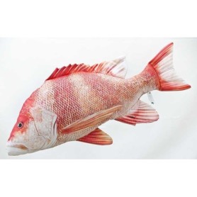GABY CUSCINO PILLOW DENTICE RED EMPEROR 80CM