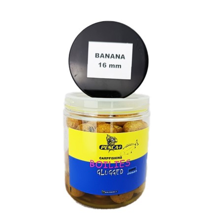 PESCA+ BOILIES GLUGGED - 16mm PREAMMOLLATE