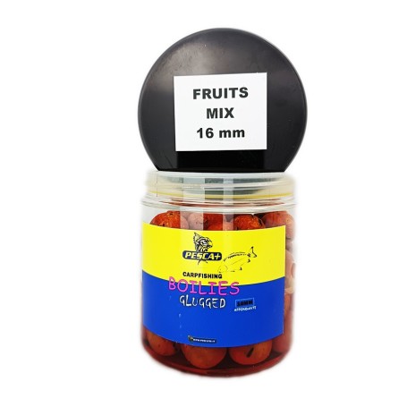 PESCA+ BOILIES GLUGGED - 16mm PREAMMOLLATE