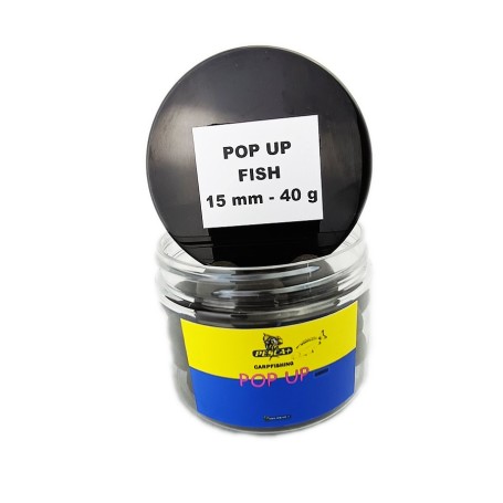 PESCA+ POP UP+ 15mm - BOILIES INNESCO