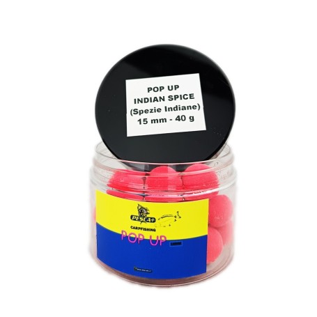 PESCA+ POP UP+ 15mm - BOILIES INNESCO