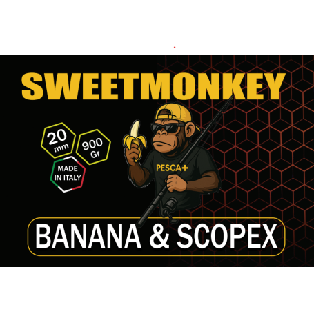 GOLDLINE BOILIES SWEETMONKEY - BANANA & SCOPEX