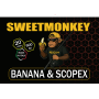 GOLDLINE BOILIES SWEETMONKEY - BANANA & SCOPEX