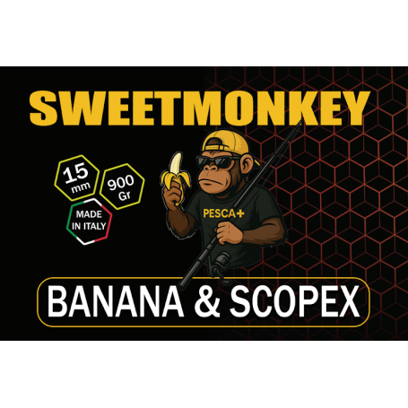 GOLDLINE BOILIES SWEETMONKEY - BANANA & SCOPEX