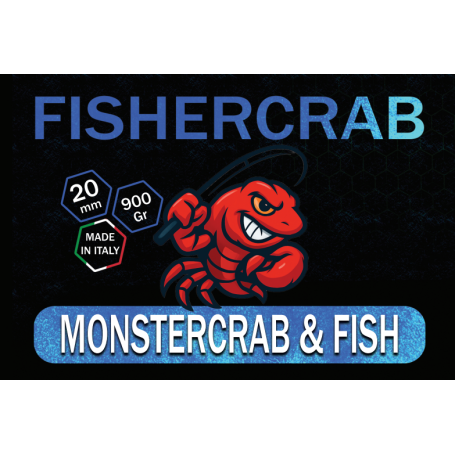 GOLDLINE BOILIES FISHERCRAB - MONSTERCRAB & FISH