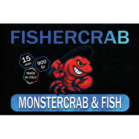 GOLDLINE BOILIES FISHERCRAB - MONSTERCRAB & FISH