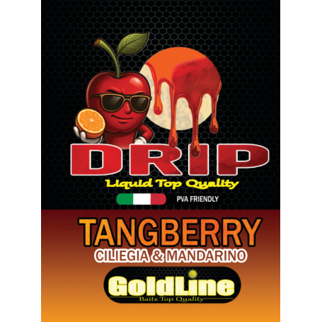 GOLDLINE LIQUID DRIP - TANGBERRY - CILIEGIA & MANDARINO