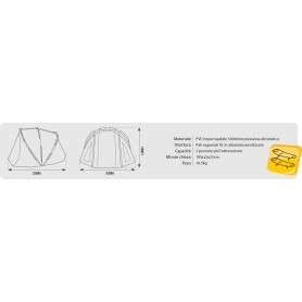KKARP TENDA PUNISHER DOME 2