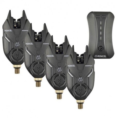PROWESS SEGNALATORI COFFRET SCORPIUM X 4+1