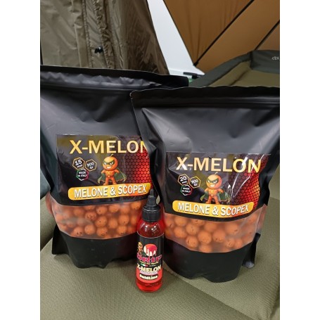 GOLDLINE BOILIES X-MELON - MELONE & SCOPEX