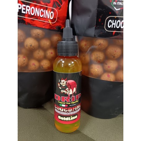 GOLDLINE LIQUID DRIP - CHOCHOFIRE - CHOCOWHITE - PEPERONCINO