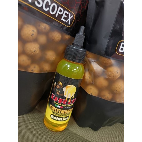 GOLDLINE LIQUID DRIP - SWEETMONKEY - BANANA & SCOPEX