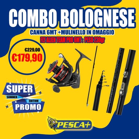COMBO BOLOGNESE - 6MT  FLY - MULINELLO OMAGGIO