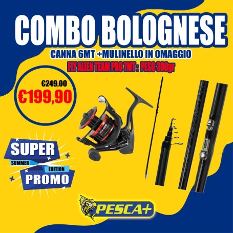 COMBO BOLOGNESE - 7MT  FLY - MULINELLO OMAGGIO