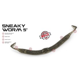 MOLIX SNEAKY WORM 5''