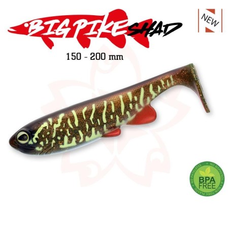 SAKURA BIG PIKE SHAD 15CM - 48GR