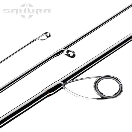 SAKURA CANNA SPINNING TRAVEL HOROSHA - 2.43mt - 20-80gr