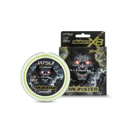 JATSUI MOONSTER BRAID X8 - GREEN 150MT - PE 1 .2 - 23LB