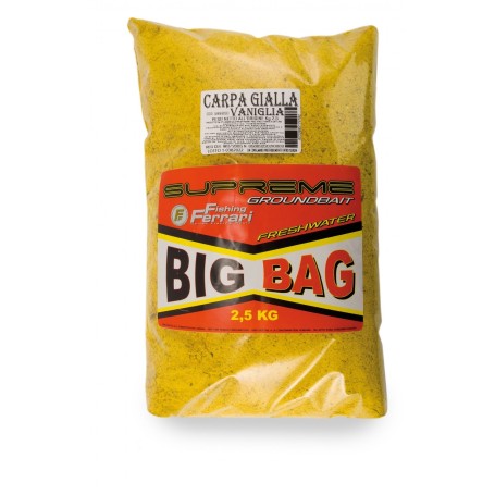 FISHING FERRARI PASTURA CARPA GIALLA SUPREME 2.5KG