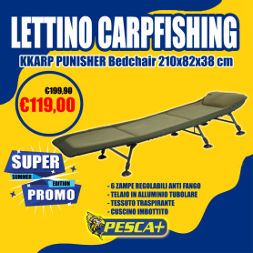 KKARP LETTINO PUNISHER BEDCHAIR