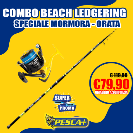 COMBO BEACH LEDGERING - SPECIALE MORMORA - ORATA