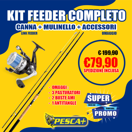 KIT FEEDER COMPLETO - LINEAEFFE LINK FEEDER