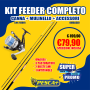 KIT FEEDER COMPLETO - LINEAEFFE LINK FEEDER