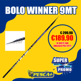 BOLOGNESE FISHING FERRARI WINNER 9MT