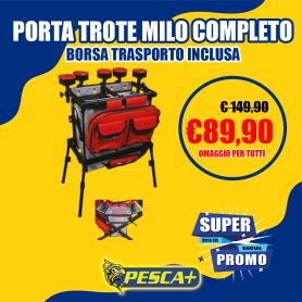 MILO PORTA TROTE LAGHETTO RAINBOW SPACE