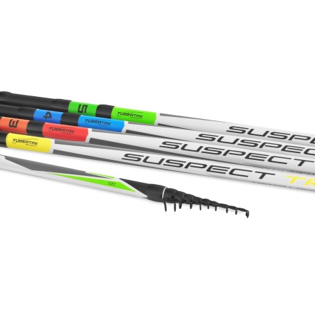 KIT TROTA LAGO COMPLETO DI TUTTO - 5 CANNE TUBERTINI - PORTA TROTE MILO - 5 MULINELLI - PORTA CANNE 6 POSTI