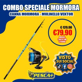 COMBO SPECIALE MORMORA 4.20MT - 100GR