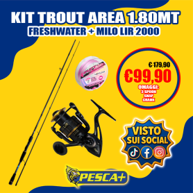 KIT TROUT AREA 1.80 - FRESHWATER - MILO LIR 2000