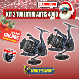 KIT 2 TUBERTINI ARTIS 4000  - FILO OMAGGIO