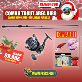 COMBO TROUT AREA NOMURA HIRO - LINEAEFFE FLARE 20