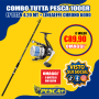 COMBO TUTTA PESCA - FF TITAN 4.20MT 100GR - CRHONO 6000
