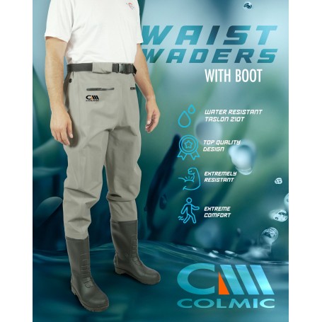 COLMIC PANTALONE WAIST WADER
