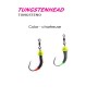 RAPTOR TESTINE PIOMBATE TUNGSTENO CON GIRELLA - CHARTREUSE