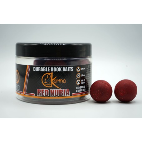 KARMA BAIT DURABLE HOOK BAITS RED NUBIA