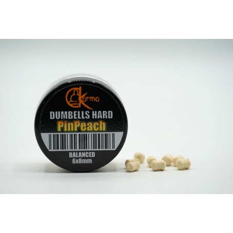 KARMA BAIT DUMBELL HARD 6X8MM - BILANCIATE