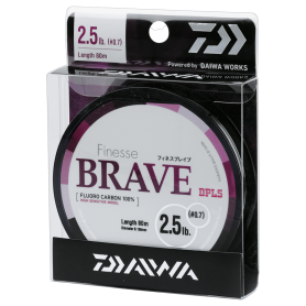 DAIWA FLUOROCARBON BRAVE FINESSE 0.165MM