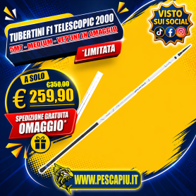 TUBERTINI F1 TELESCOPIC 2000 - MEDIUM 5MT