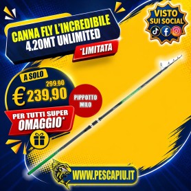 CANNA FLY INCREDIBILE STRONG 4.20MT UNLIMITED 2.0 FUJI