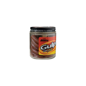 BERKLEY GULP NIGHTCRAWLER 6'' - DARK BROWN
