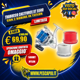 TRABUCCO CASTFORCE XT BEACH 5500