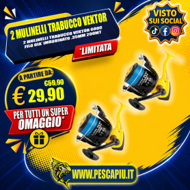 KIT 2 MULINELLI TRABUCCO VEKTOR 6000