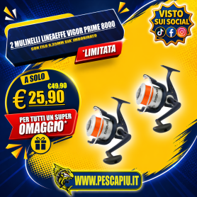 2 MULINELLI LINEAFFE VIGOR PRIME 8000