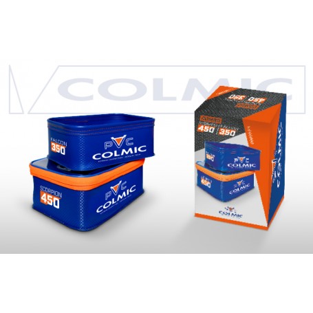 COLMIC CONTENITORI PVC COMBO SCORPION 450 + FALCON 350