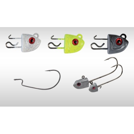 HERAKLES BENJO STRAIGHT HOOK JIG HEAD