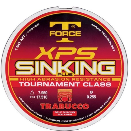 TRABUCCO XPS SINKING PLUS 150 METRI